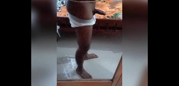  Kerala mallu boy masturbation big cock.... aranjaanam ..waist chain